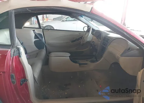 2003 Ford Mustang from USA, damaged, VIN 1FAFP44403F431584